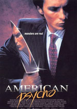 AmericanPsycho Definitive Horror/Thriller Films