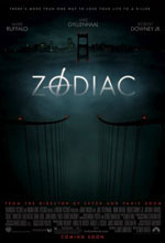 Zodiac Definitive Horror/Thriller Films